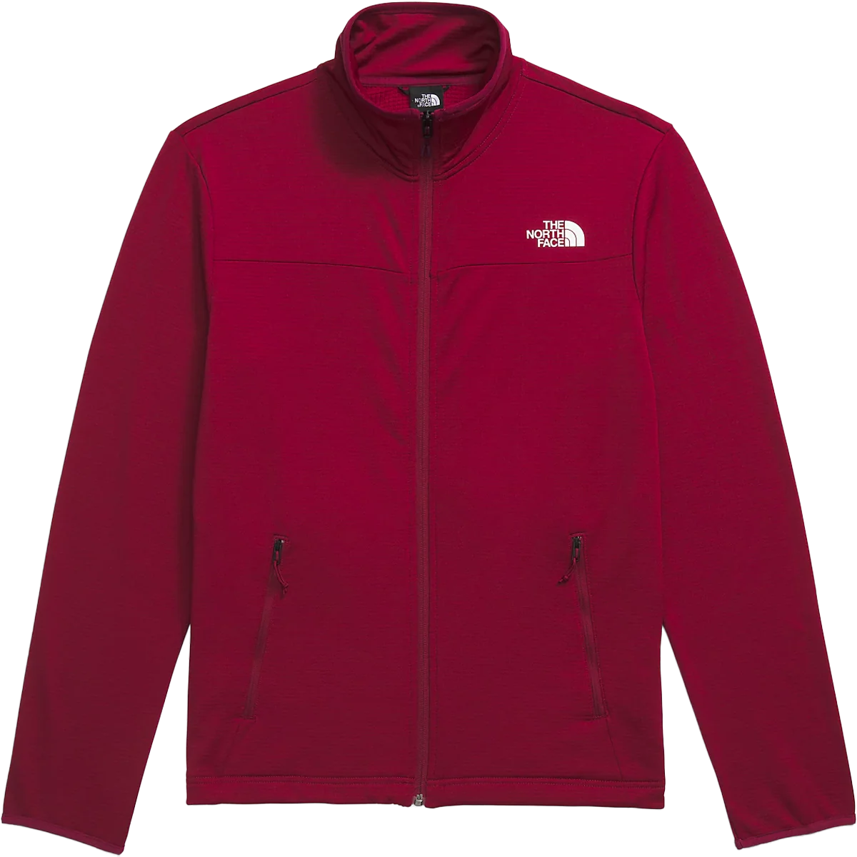 Men's Cedar Trail Grid Fleece Full Zip - Image 4