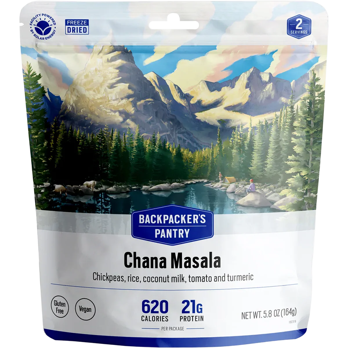 Chana Masala (2 Servings)
