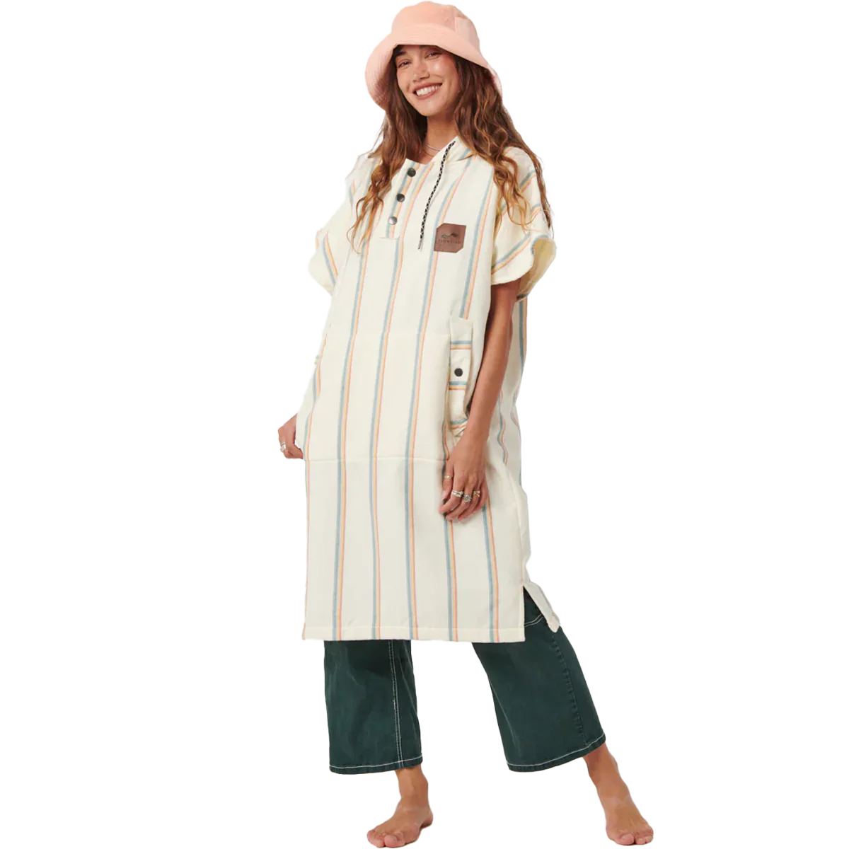 Fouta Lightweight Turkish Poncho