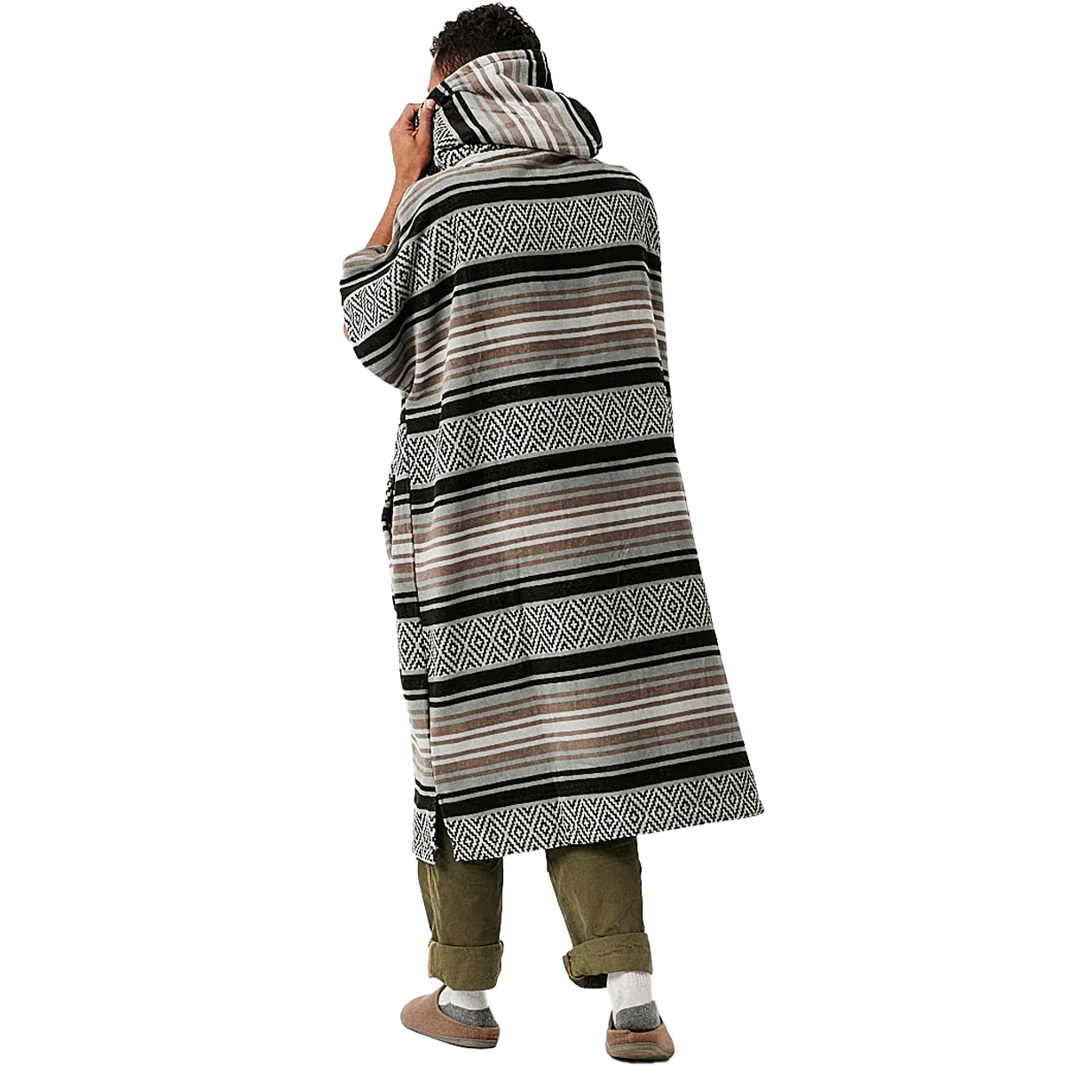 Fouta Lightweight Turkish Poncho - Image 3