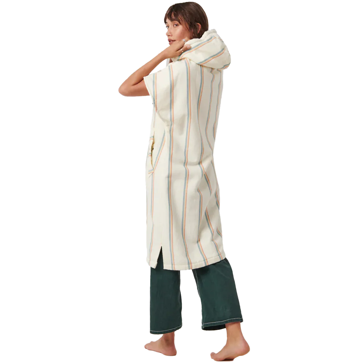 Fouta Lightweight Turkish Poncho - Image 6
