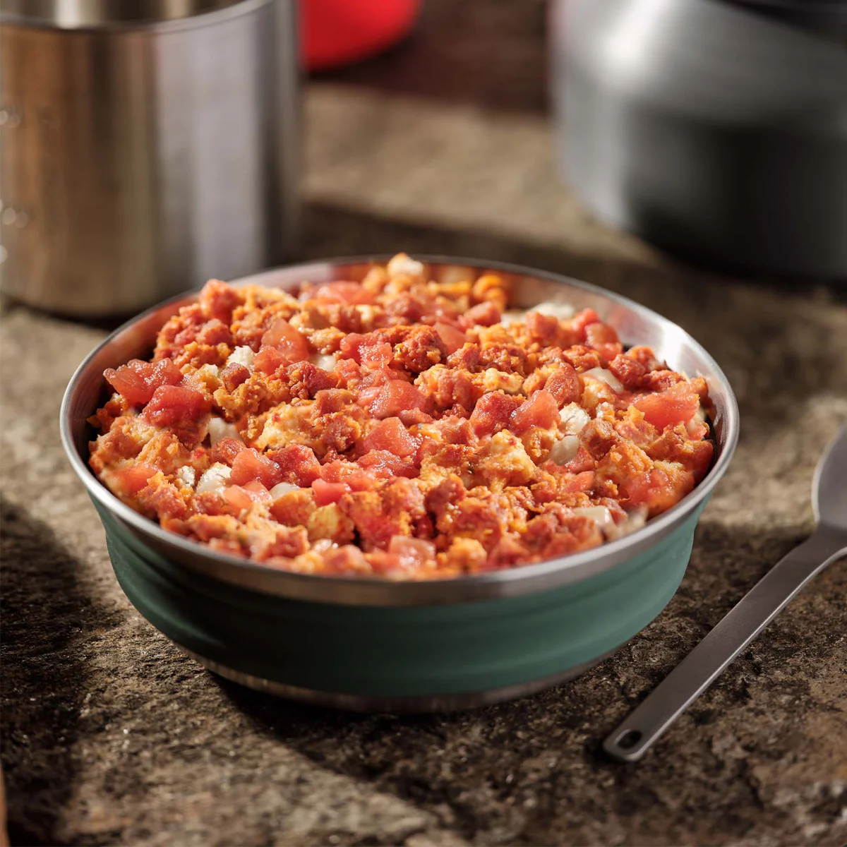 Cheesy Pepperoni Pizza Bowl - Image 4