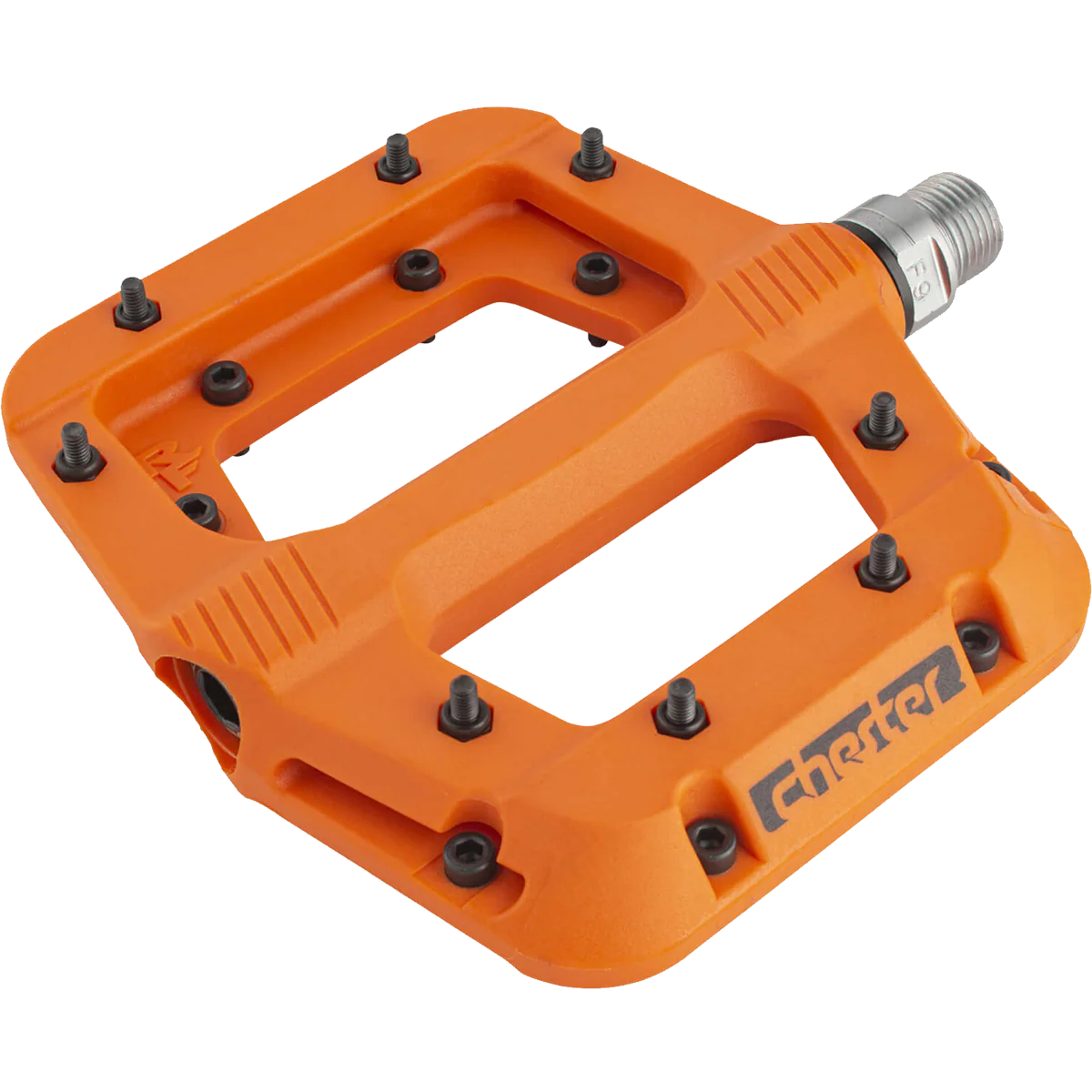 Chester 9/16 Orange Platform Pedal
