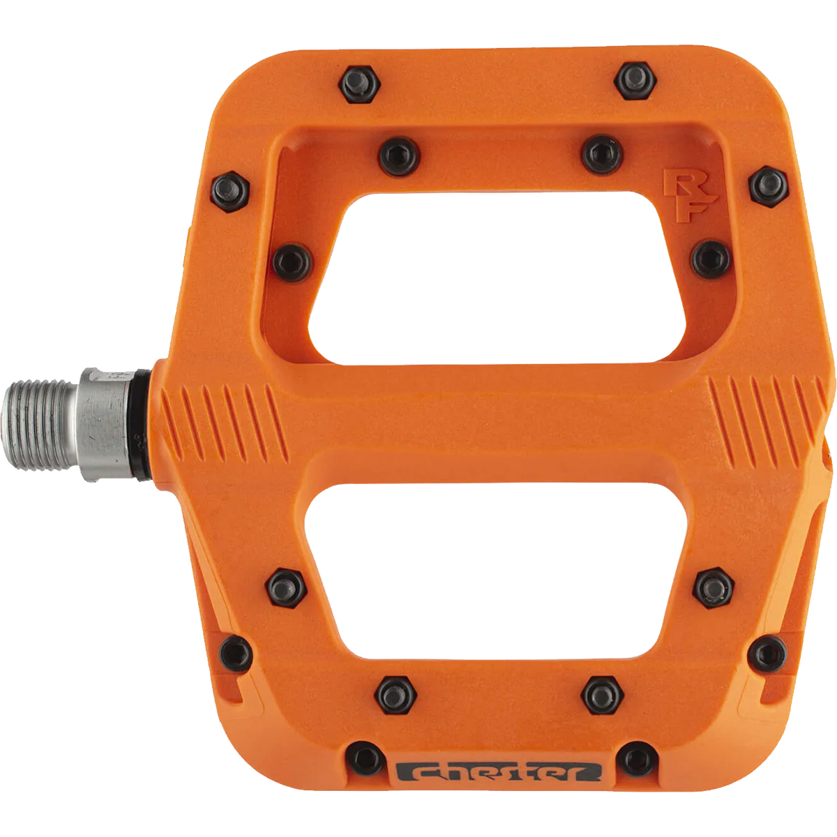 Chester 9/16 Orange Platform Pedal - Image 2