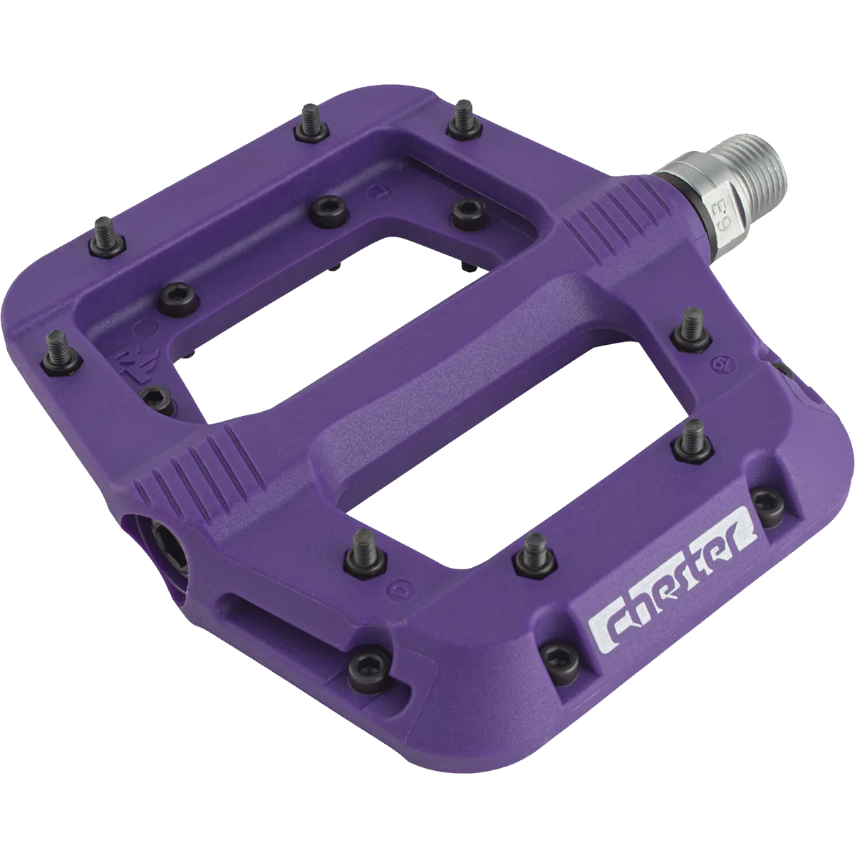 Chester 9/16 Purple Platform Pedal
