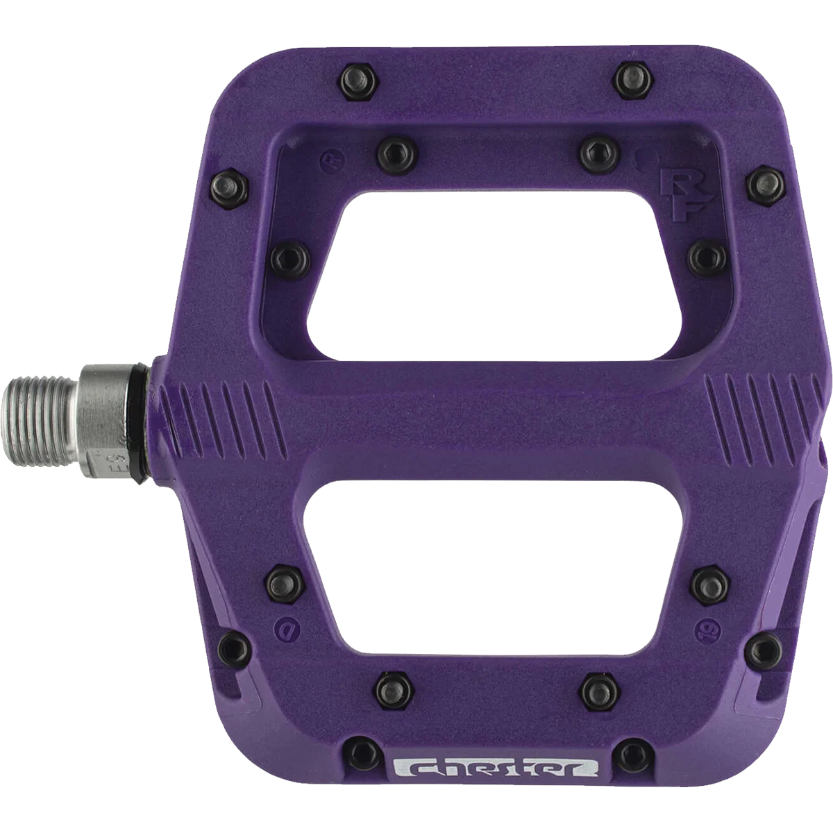 Chester 9/16 Purple Platform Pedal - Image 2