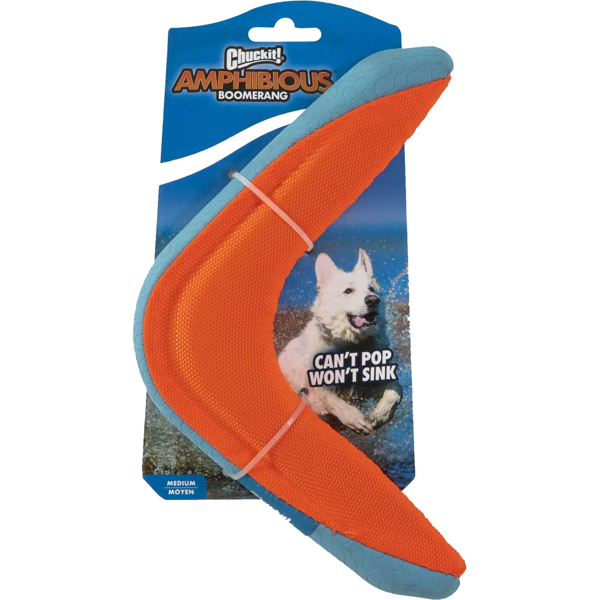 Amphibious Boomerang