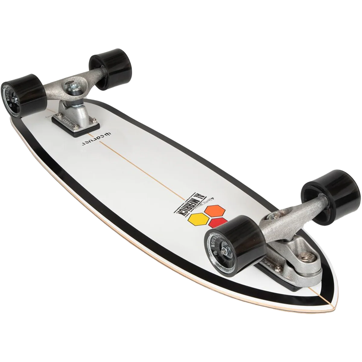 Channel Islands Black Beauty 31.75" Surfskate C7 Complete - Image 2
