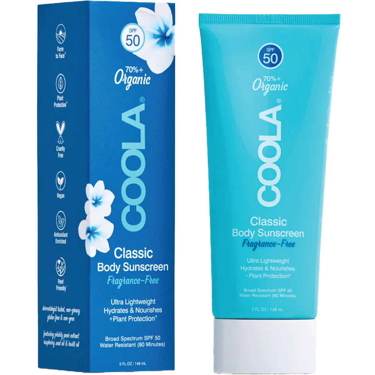 Classic Body Organic Sunscreen Lotion SPF 50 - Image 2