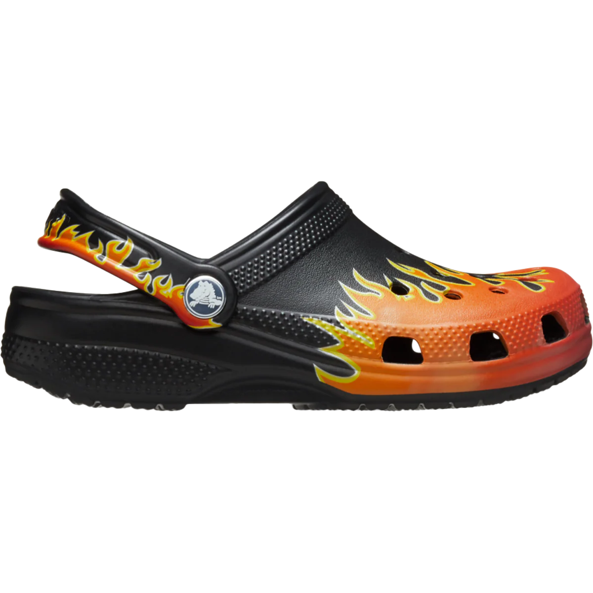 Youth Toddler Classic Flames Clog