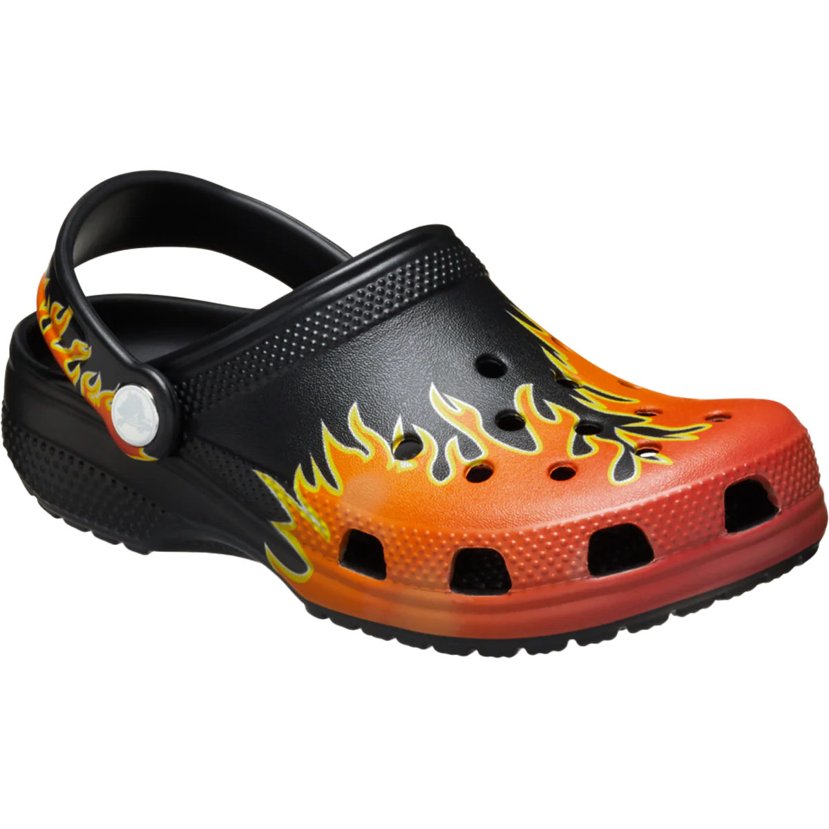 Youth Toddler Classic Flames Clog - Image 2