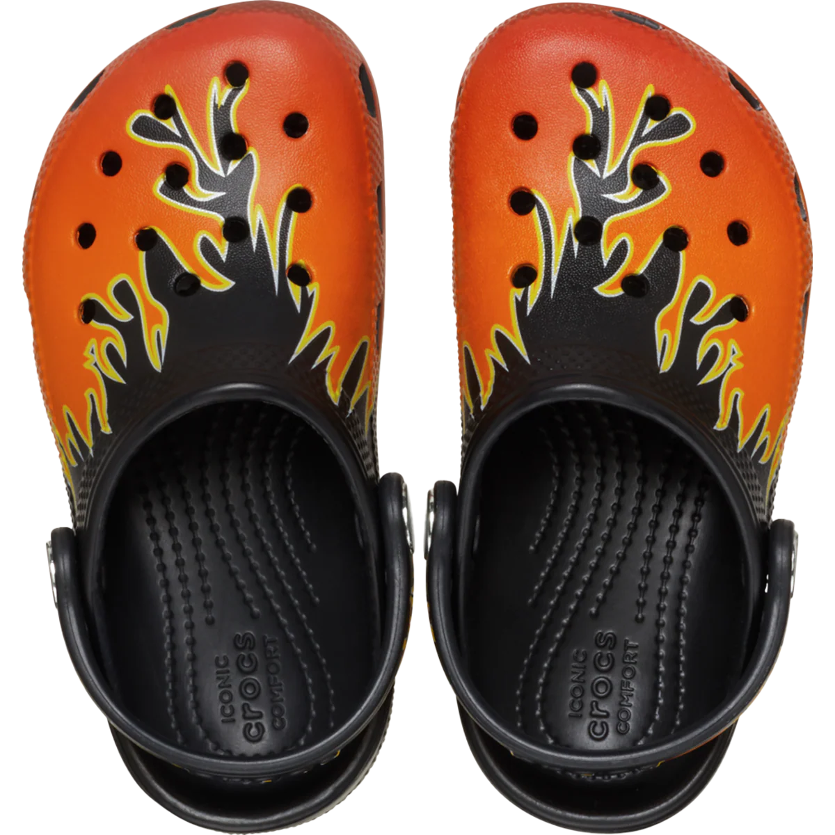 Youth Toddler Classic Flames Clog - Image 4