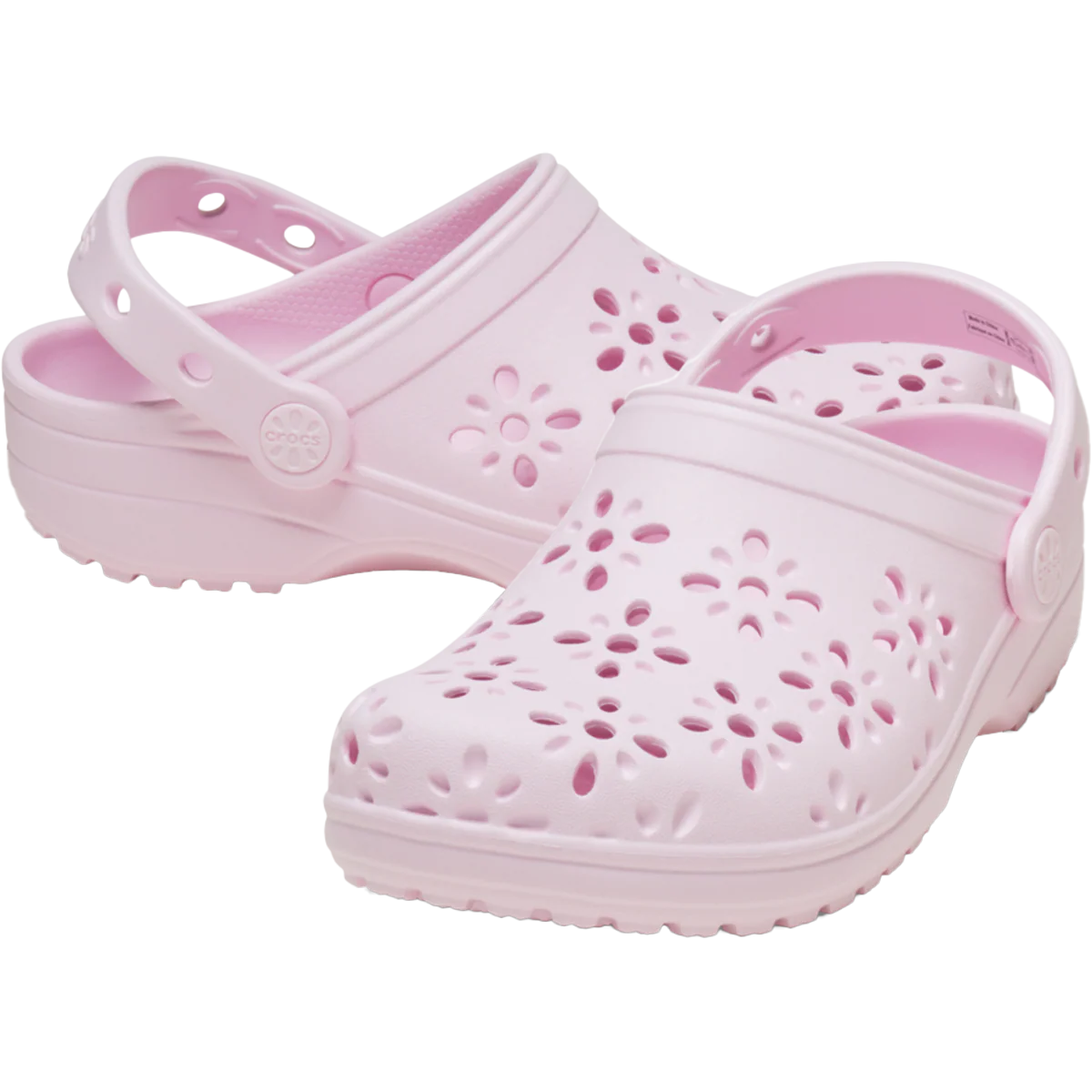 Youth Toddler Classic Floral Cut Out Clog - Image 3