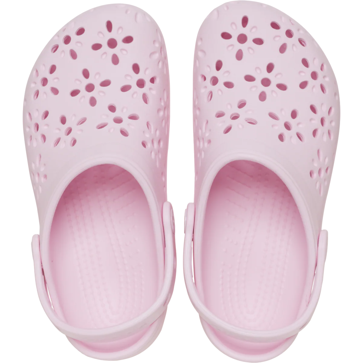 Youth Toddler Classic Floral Cut Out Clog - Image 4