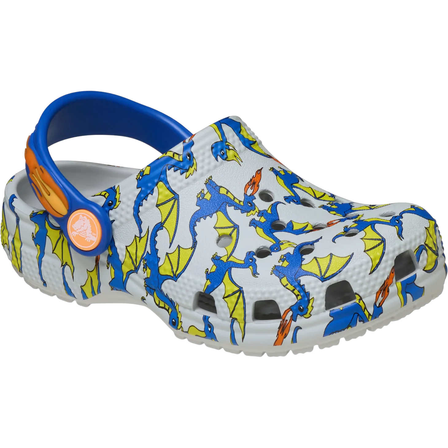 Youth Classic Dragon Graphic Clog Toddler - Image 3