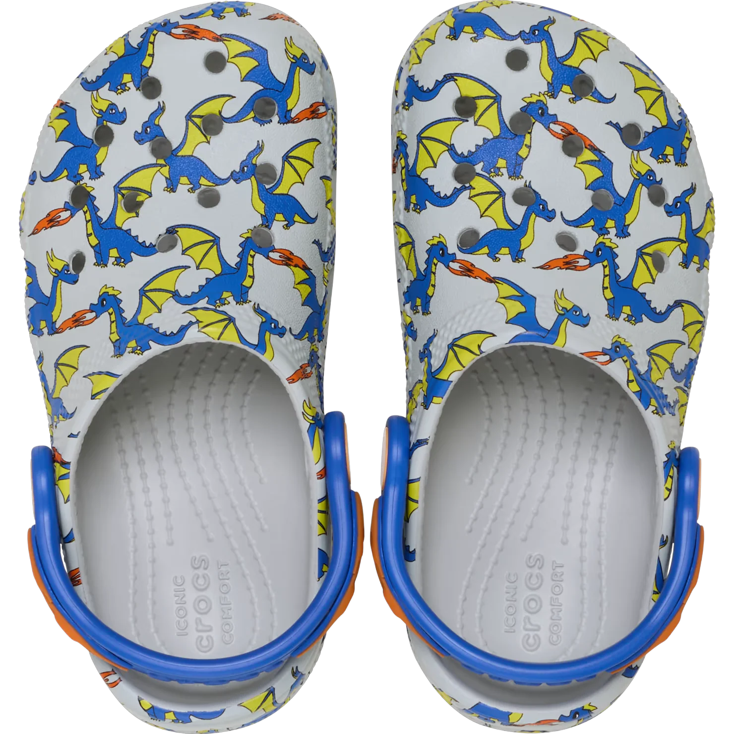 Youth Classic Dragon Graphic Clog Toddler - Image 5