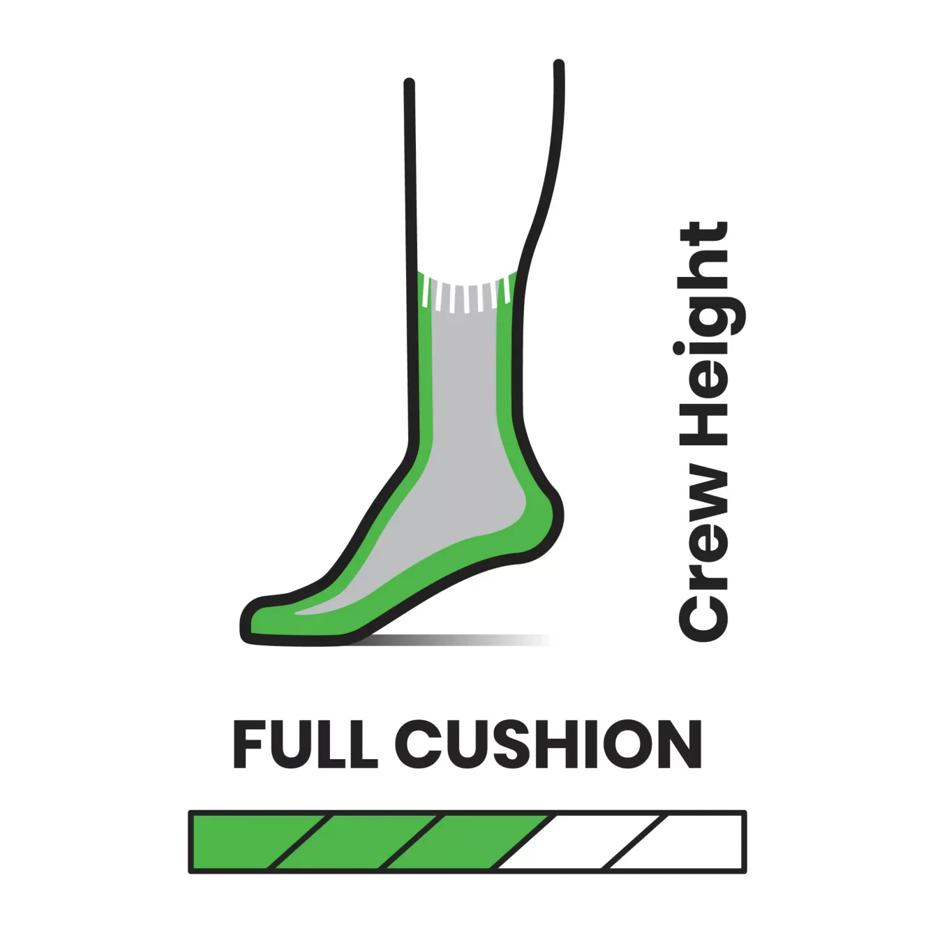 Classic Hike Full Cushion Crew - Image 2