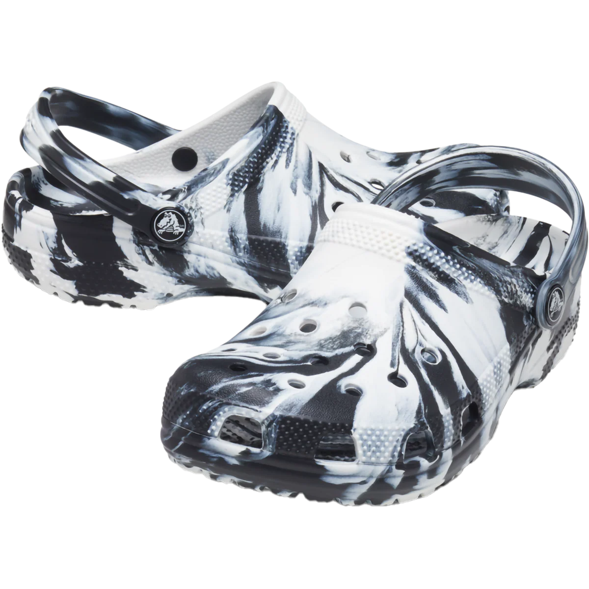 Youth Classic Marble Clog - Image 5