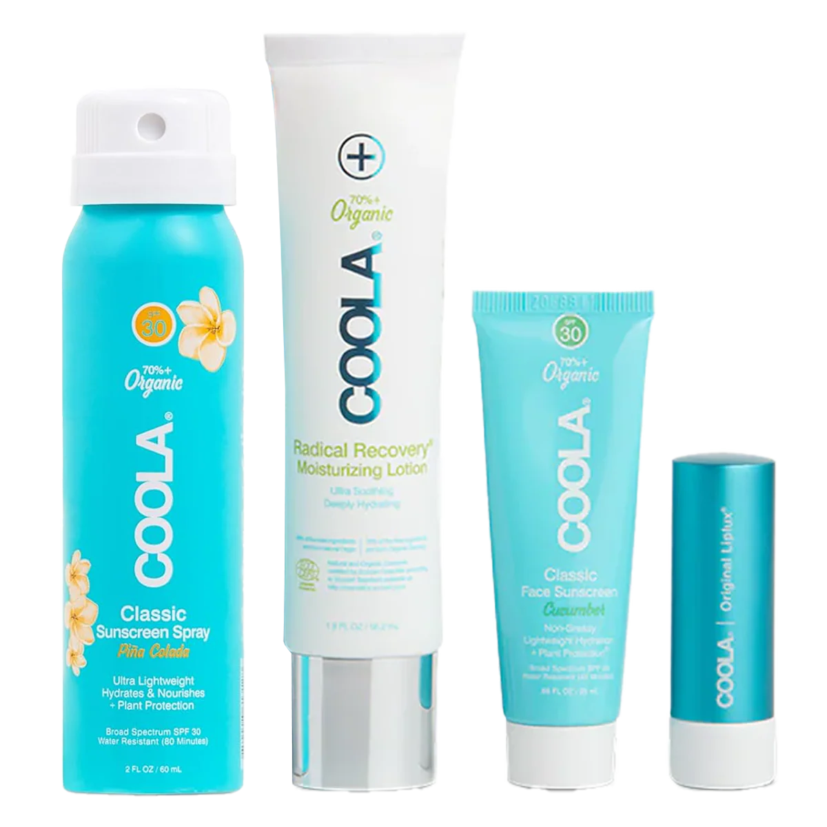 Classic Organic Suncare 4 Piece Travel Set - Image 2
