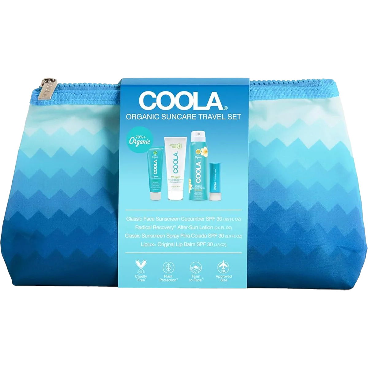 Classic Organic Suncare 4 Piece Travel Set - Image 3