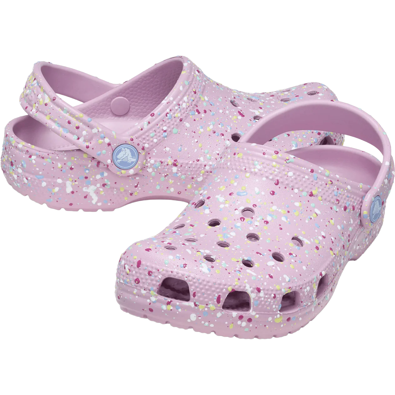 Classic Paint Splatter Clog K - Image 3