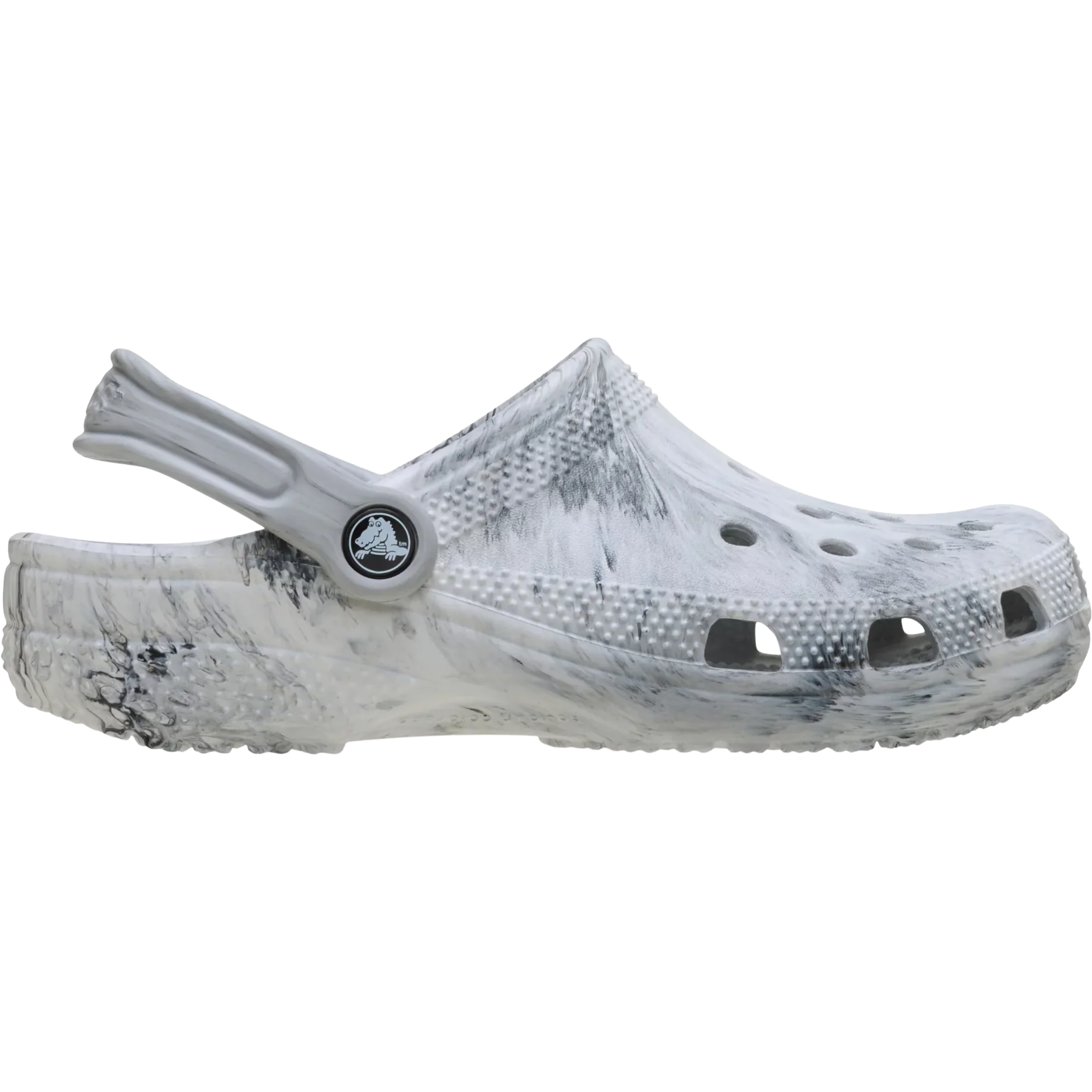 Classic Watercolor Marbled Clog - Image 2