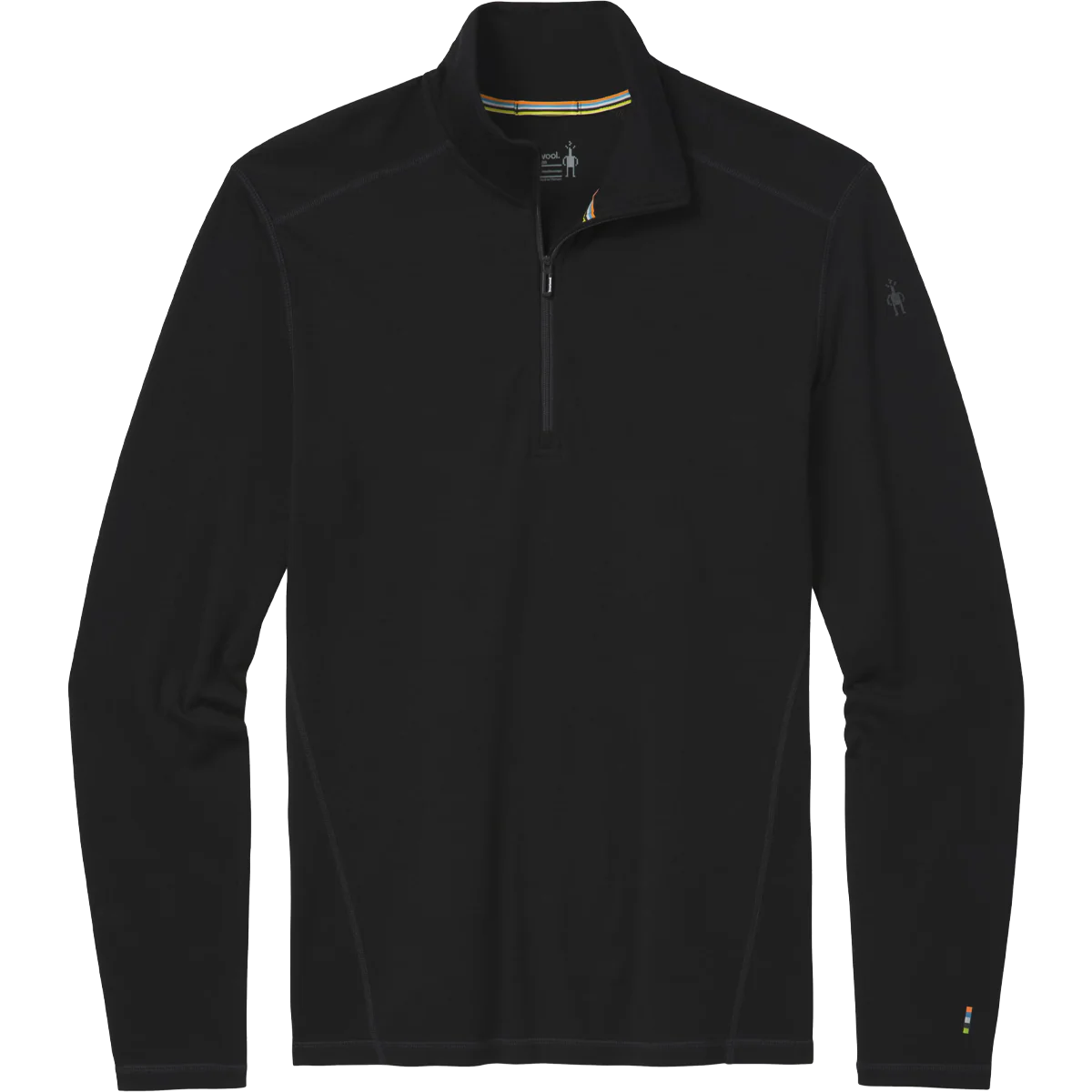 Men's Classic Thermal Merino Base Layer 1/4 Zip - Image 2