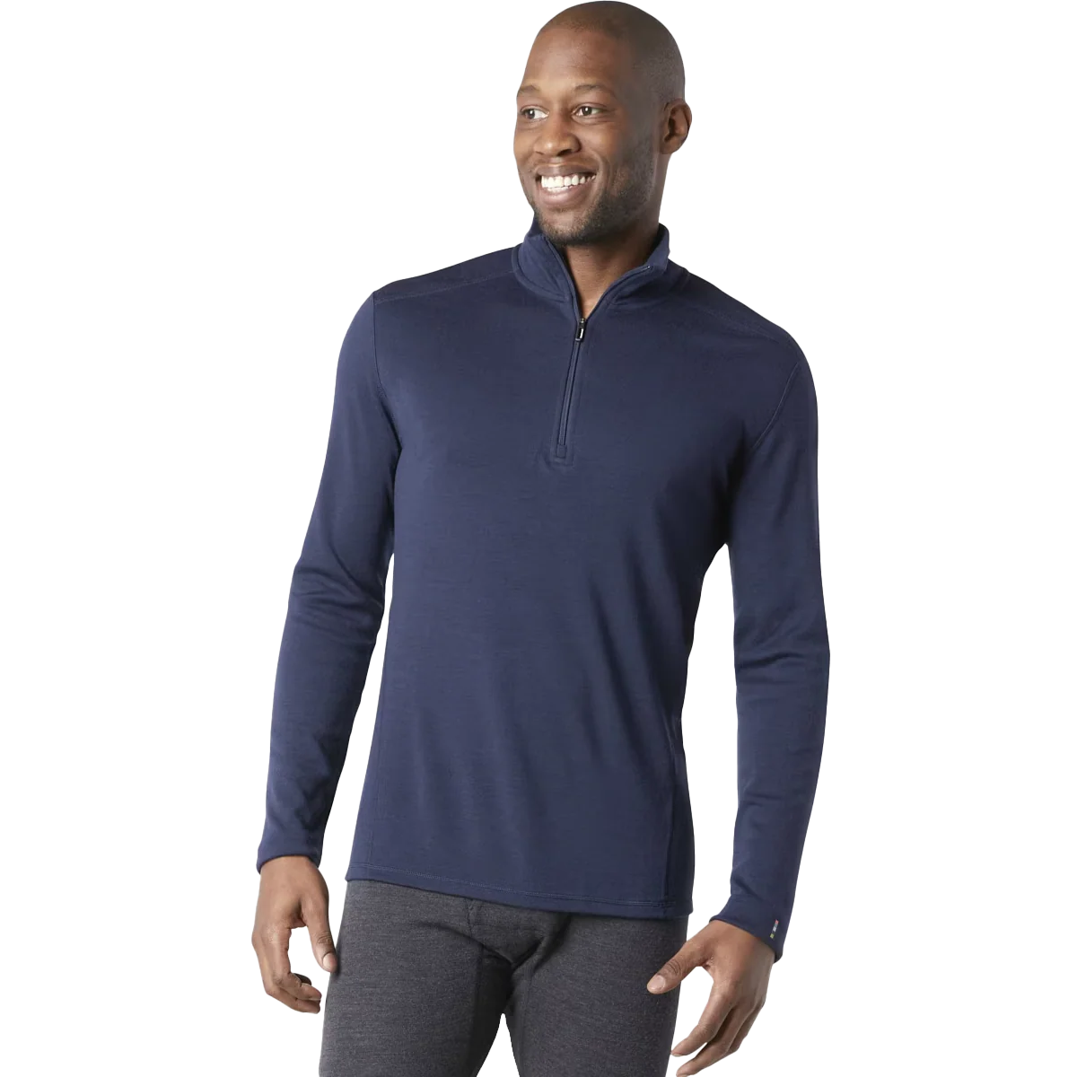 Men's Classic Thermal Merino Base Layer 1/4 Zip - Image 3