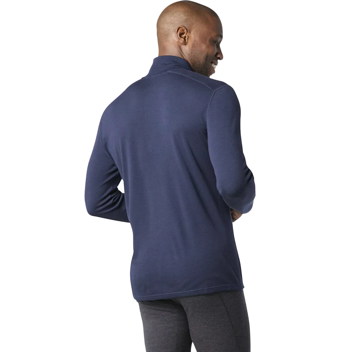 Men's Classic Thermal Merino Base Layer 1/4 Zip - Image 4