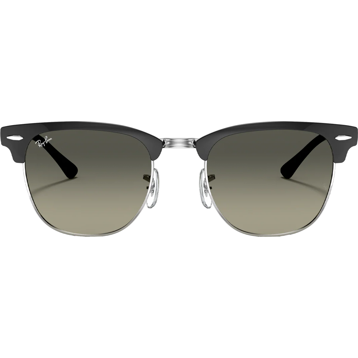 Clubmaster Metal - Polished Black Silver/Grey Gradient - Image 3