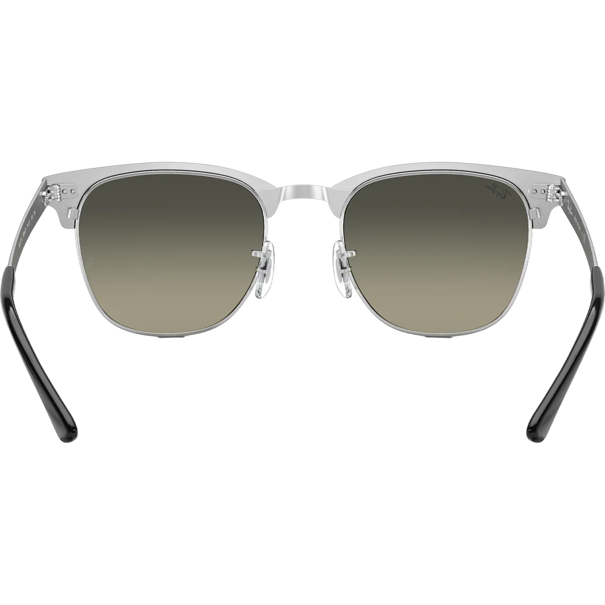 Clubmaster Metal - Polished Black Silver/Grey Gradient - Image 5