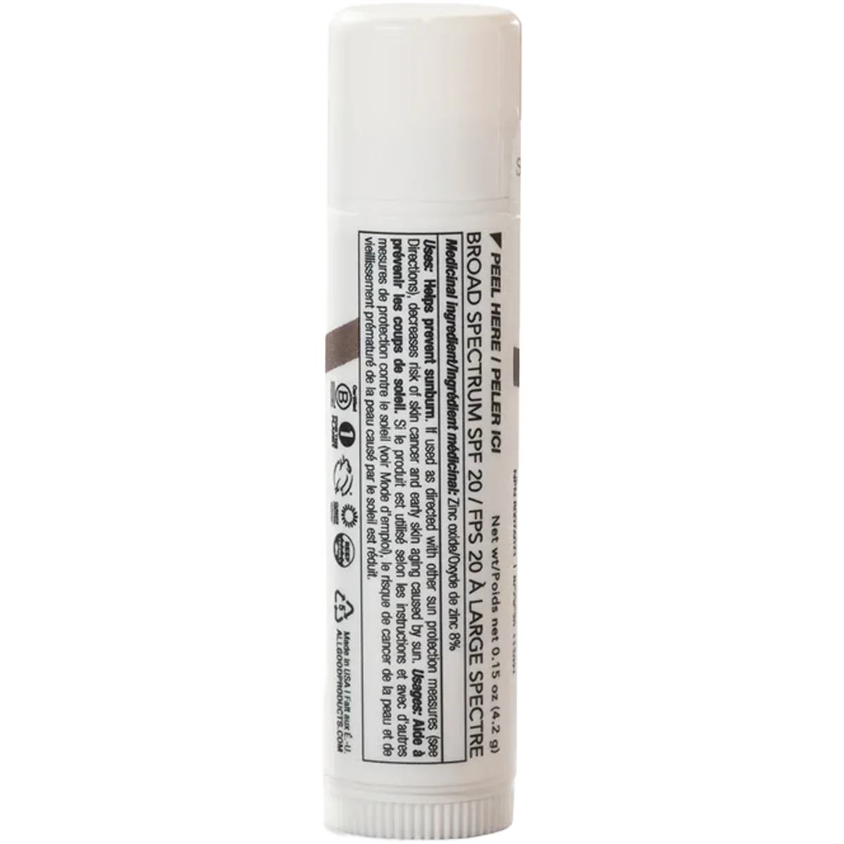 Coconut SPF 20 Lip Balm - Image 2