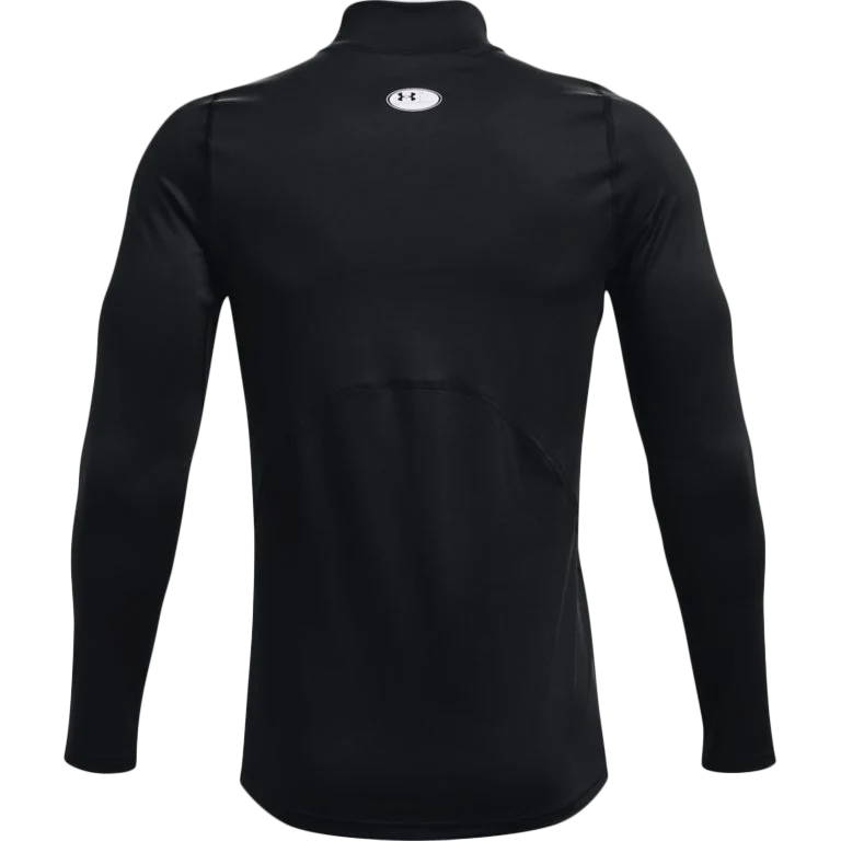 Men's ColdGear Armour Fitted Mock Long Sleeve - Image 7