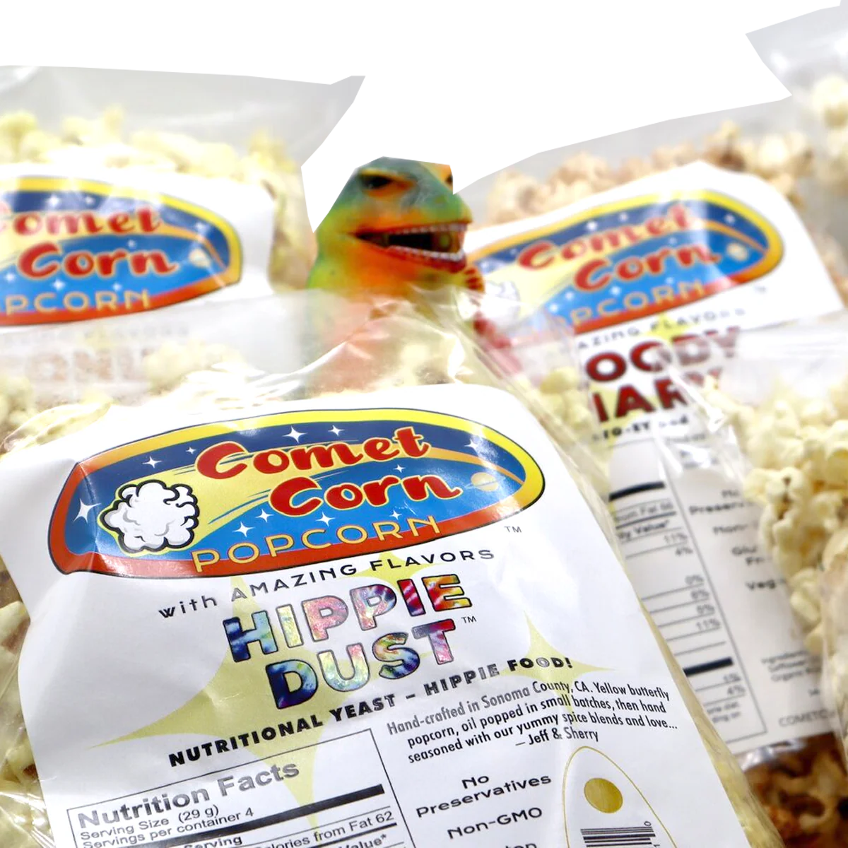Comet Corn Popcorn 4.0 oz - Image 6