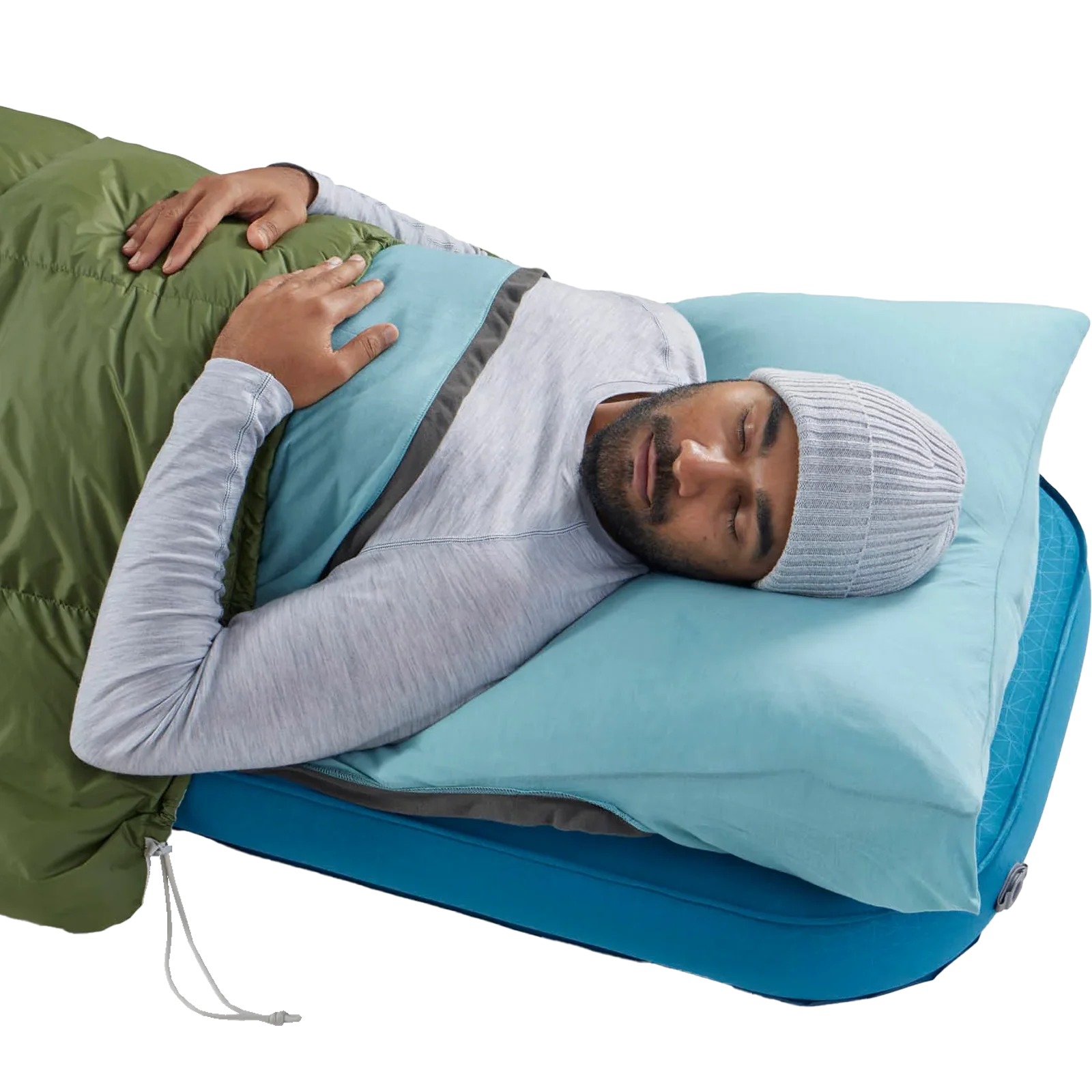 Comfort Blend Rectangular Liner with Pillow Sleeve - Image 3