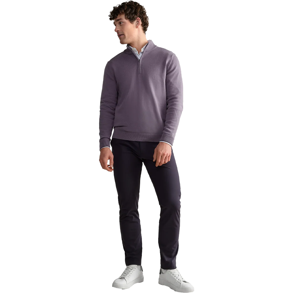 Men's Commuter 1/4 Zip Sweater - Image 2