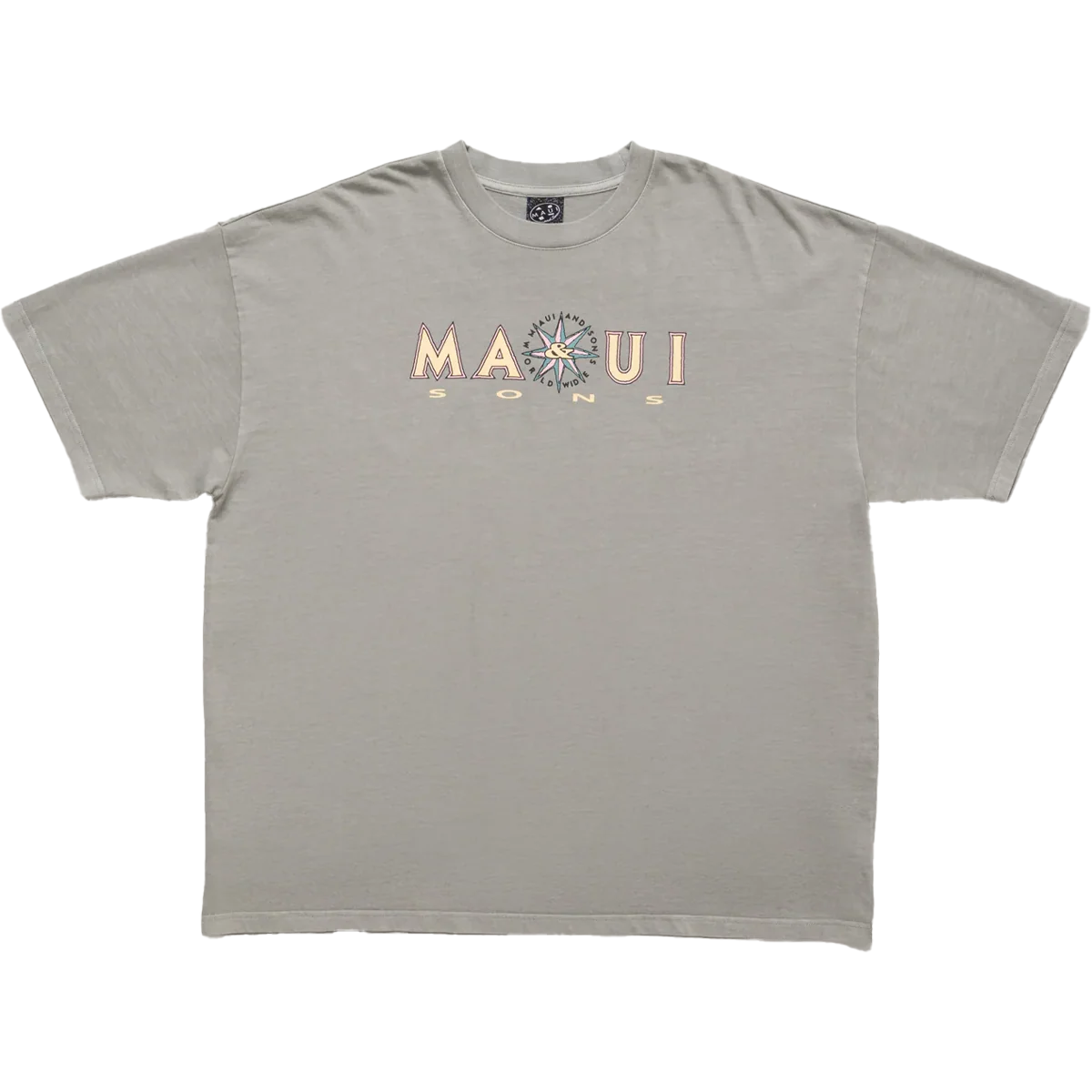 Men's Compass Pigment Tee