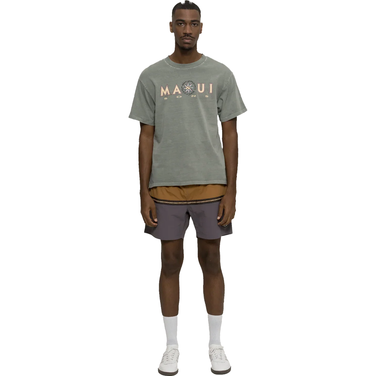 Men's Compass Pigment Tee - Image 2