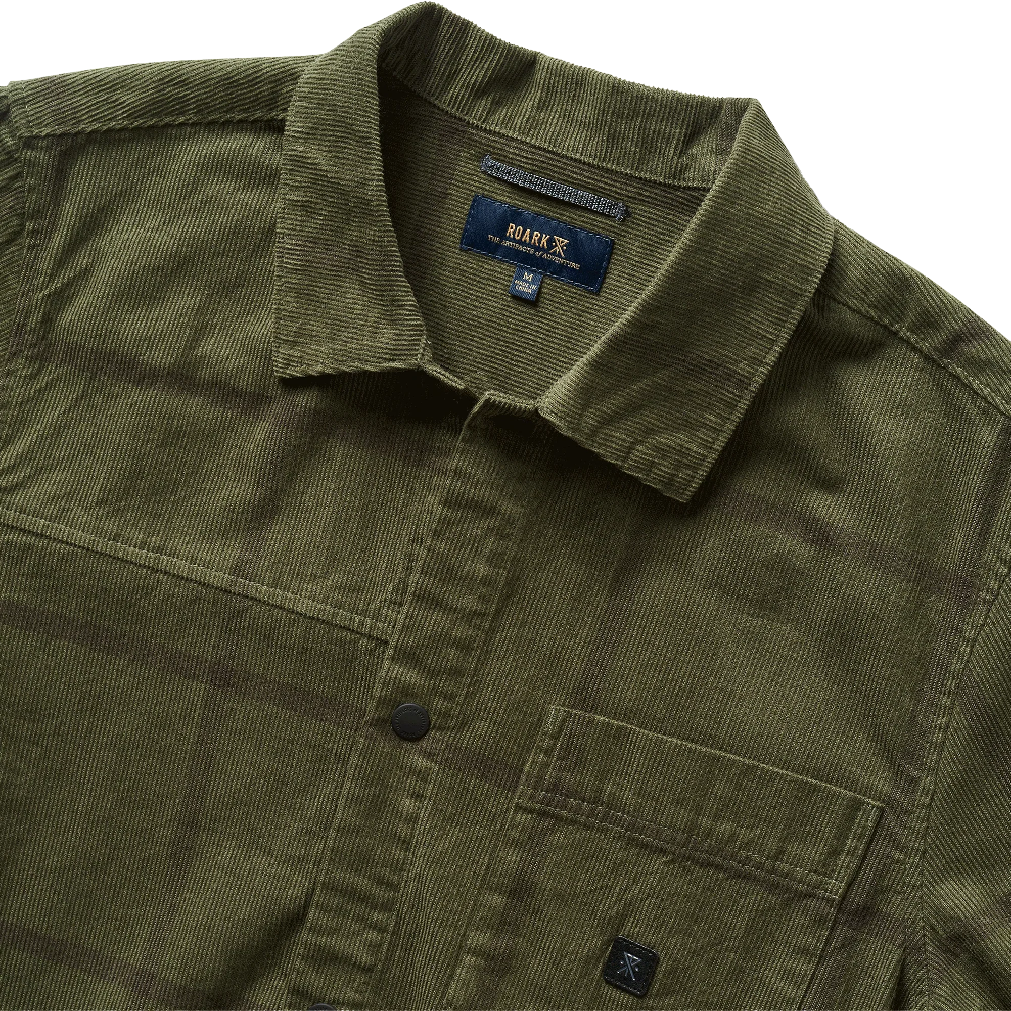 Men's Cordlord Overshirt - Image 4