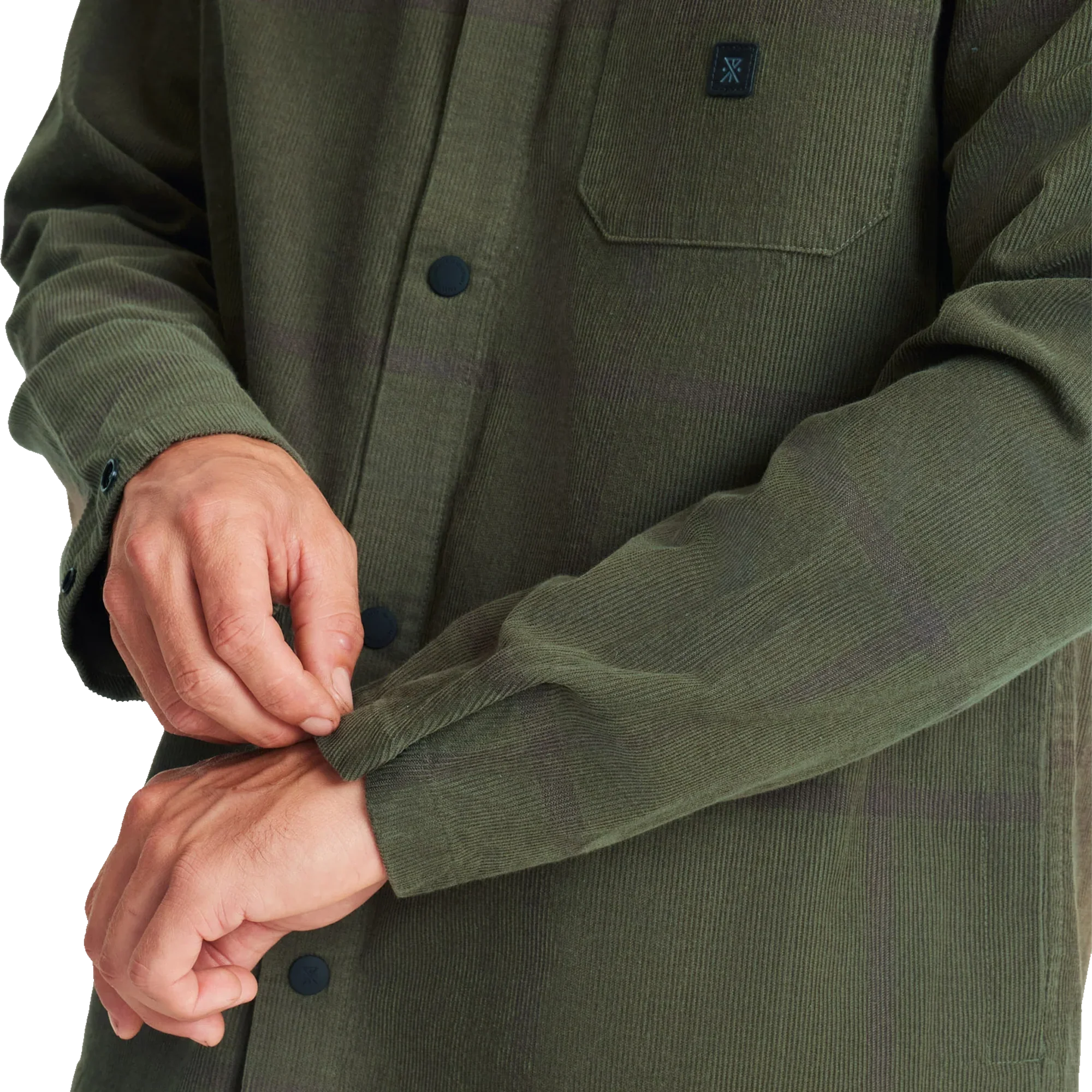 Men's Cordlord Overshirt - Image 5