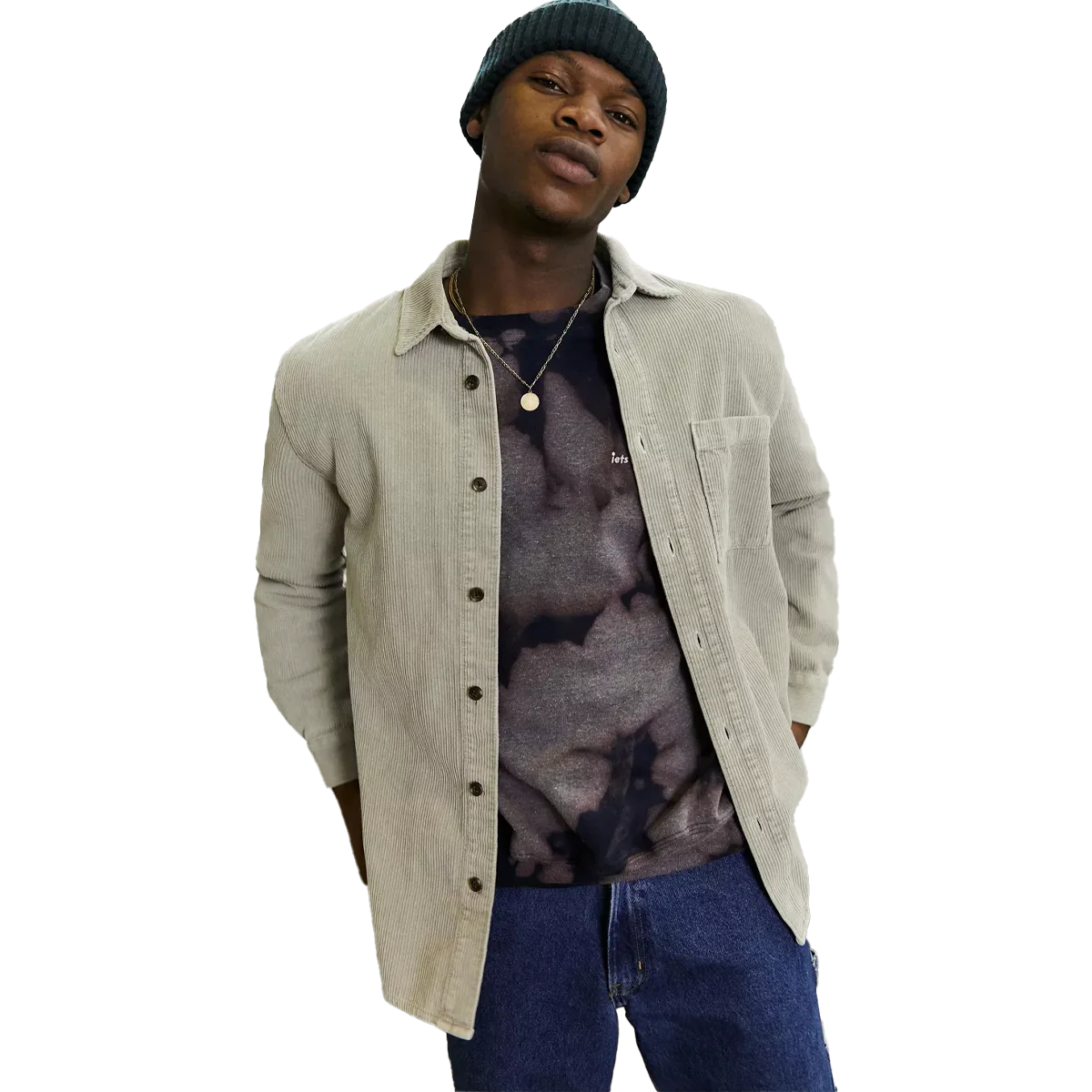 Men's Corduroy Shirt