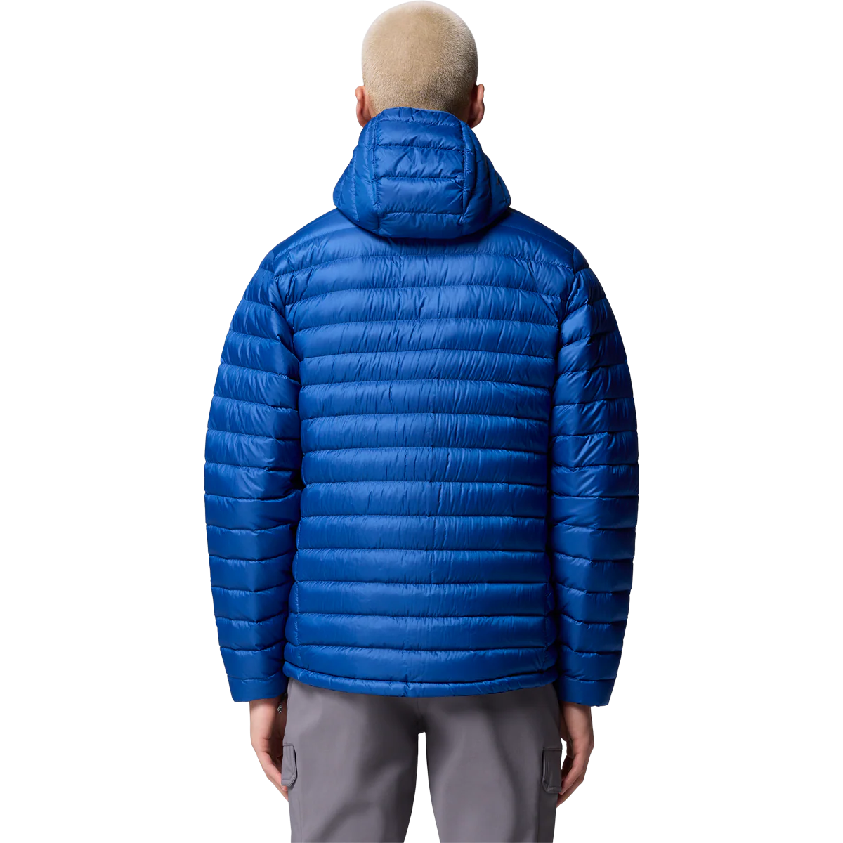 Men's Corelite Down Hooded Jacket - Image 2