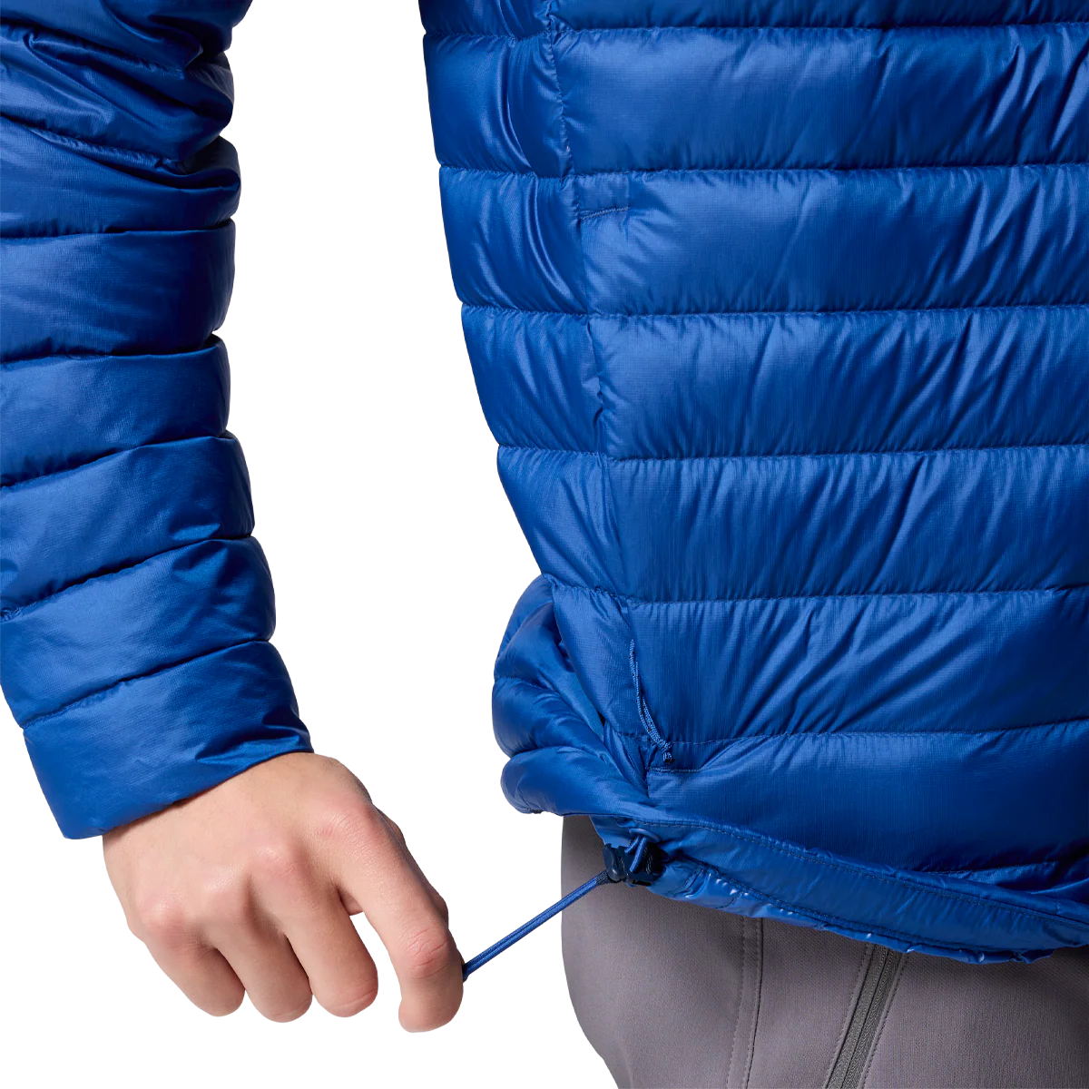 Men's Corelite Down Hooded Jacket - Image 7