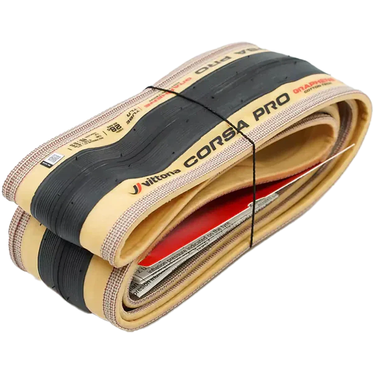 Corsa Pro 700c x 28 TLR Fold Black/Para - Image 2