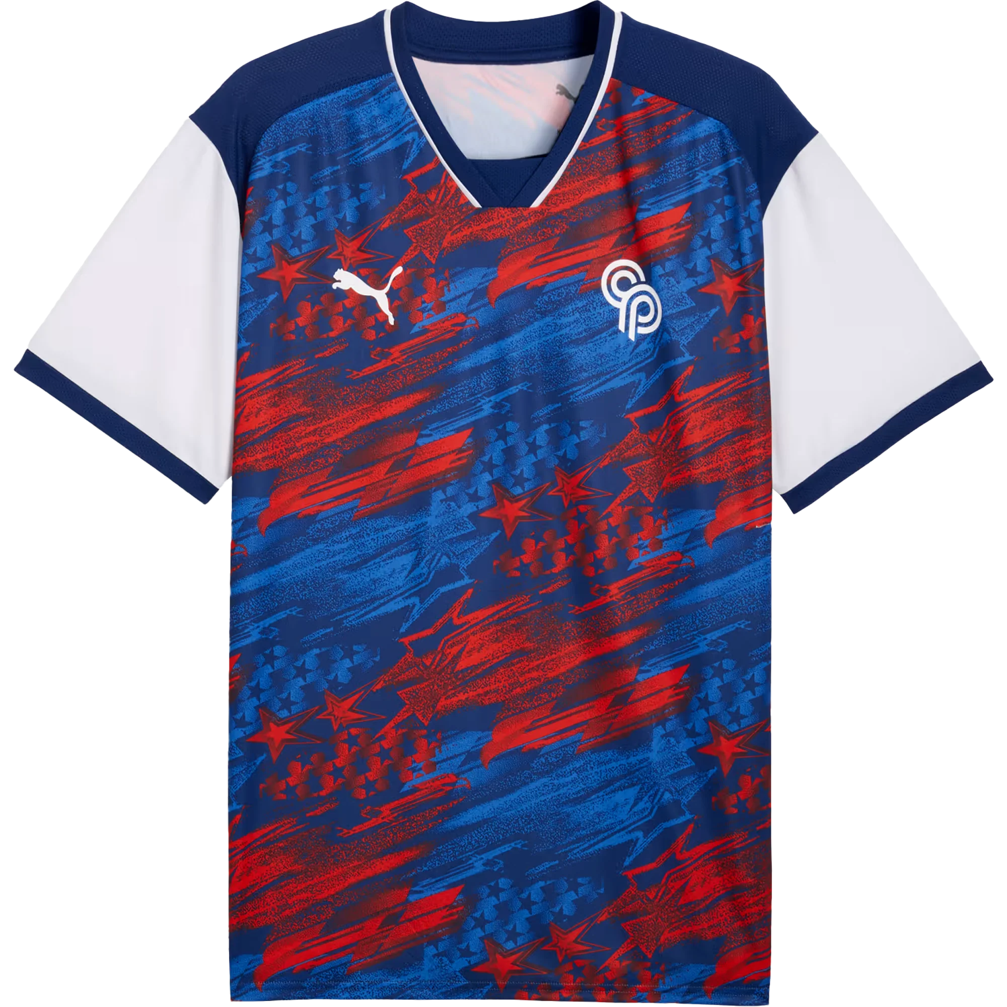Men's Christian Pulisic 10 US Passion Jersey