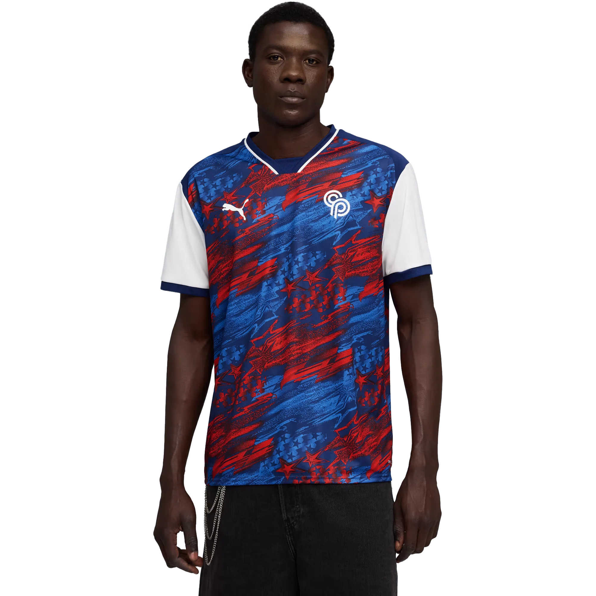 Men's Christian Pulisic 10 US Passion Jersey - Image 2