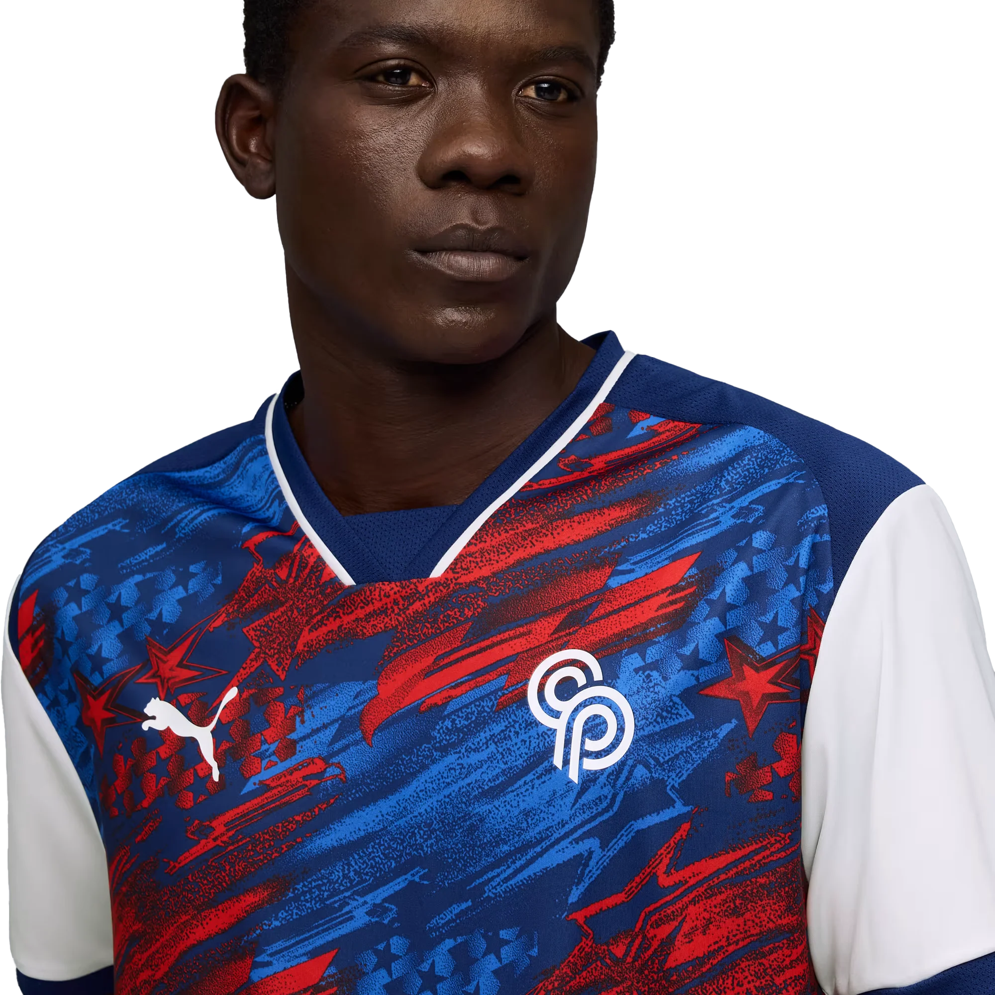 Men's Christian Pulisic 10 US Passion Jersey - Image 4
