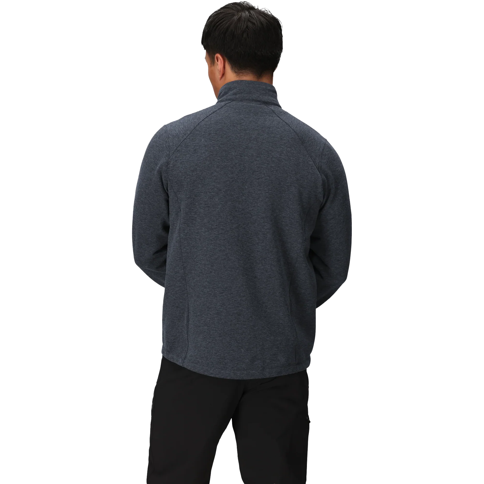 Men's Crescent 1/2 Zip Fleece - Image 5