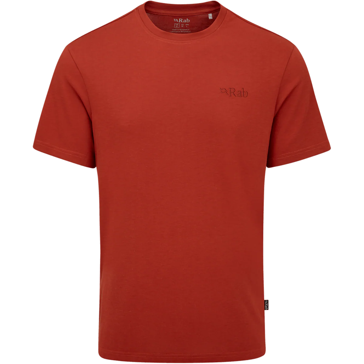 Men's Crimp Logo Tee - Image 2