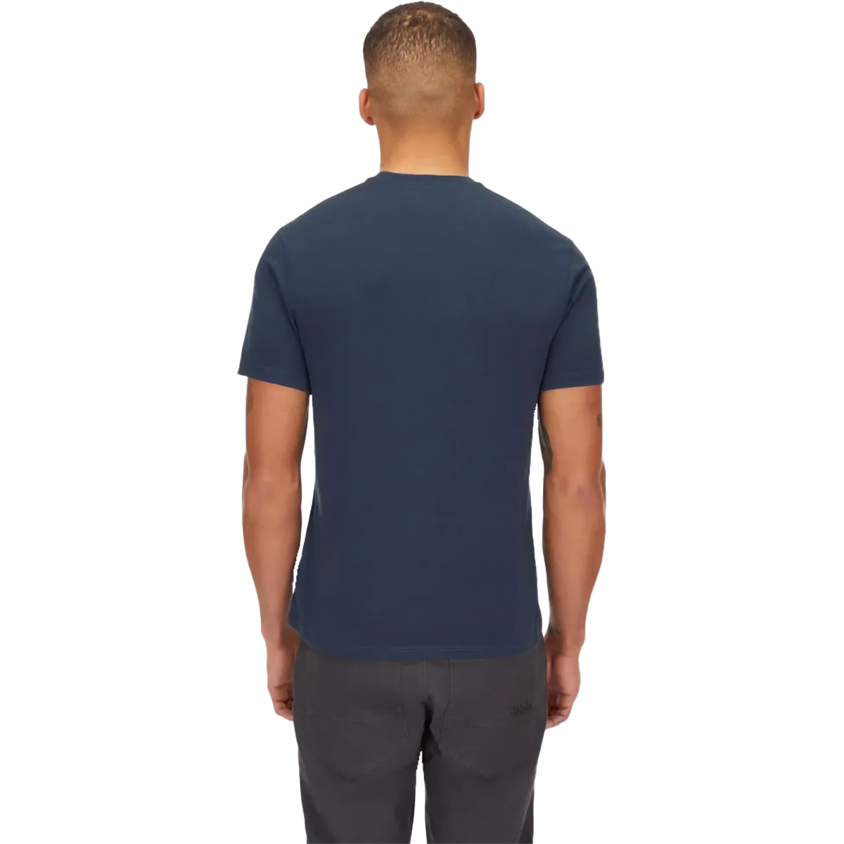 Men's Crimp Logo Tee - Image 5